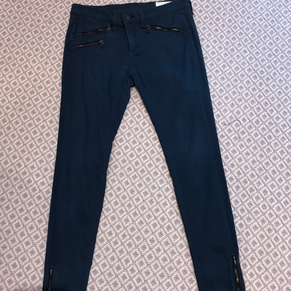 Rag and Bone RBW Zippered Jeans